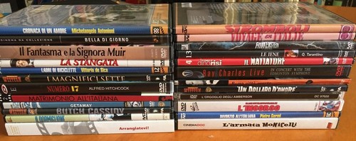 Dvd sica germi - 24, welles