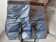 Seesack von Hugo Boss in blau mit schwarzem Rand