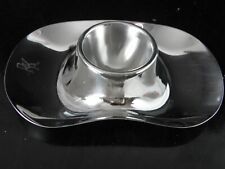 1 WMF Eierbecher Chromargan Mg.RK Wagenfeld Design Werksverz.Nr. 522 ab 1953