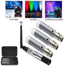 Wireless DMX512 Funkempfänger Kit Sender DMX Console für Party Bühnenlichteffekt