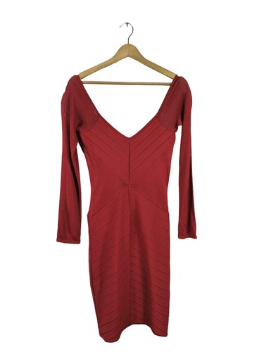 Herve leger langarmkleid - leger, damen