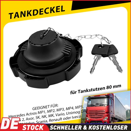 Lkw tankdeckel abschließbar - tankdeckel,