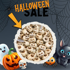 Halloween Kürbis Deko – 5er