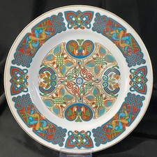 Spode lindisfarne plate - lindisfarne,
