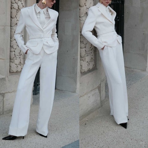 Blazer mit taillengürtel - blazer,