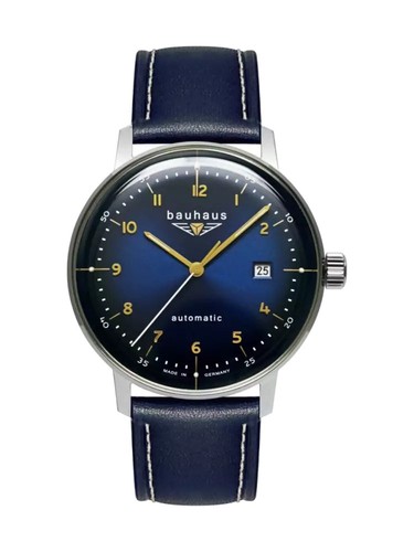 Bauhaus automatik herrenuhr - ,