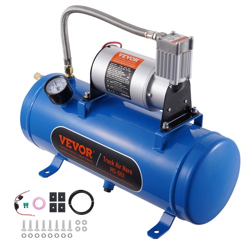 Vevor 12v luftkompressor - luftkompressor, 6l