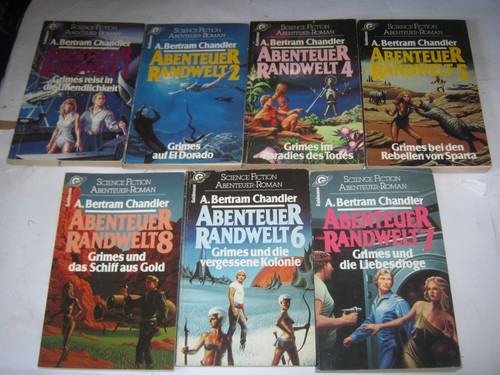 Bände abenteuer randwelt - 14,