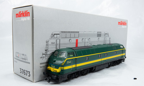 Märklin 37673 diesellok - märklin,