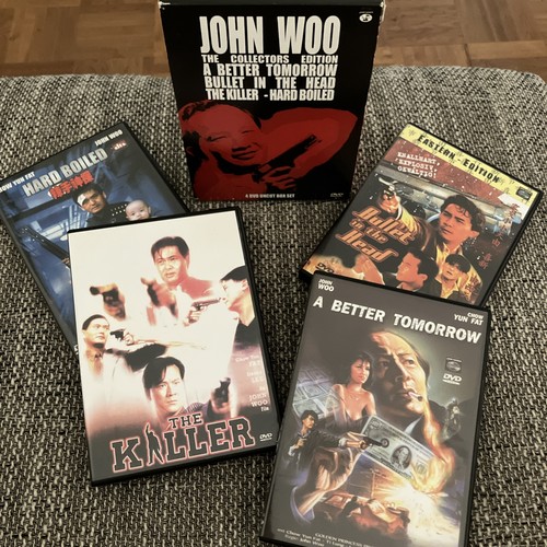 John woo collector edition - john,