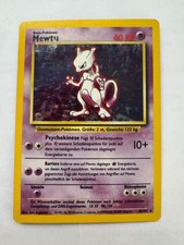 Pokémon Karte Mewtu 10/102