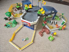 Playmobil 4093 gr. Tier Baby ZOO / Tierpark , Tiere Figuren Gehege…