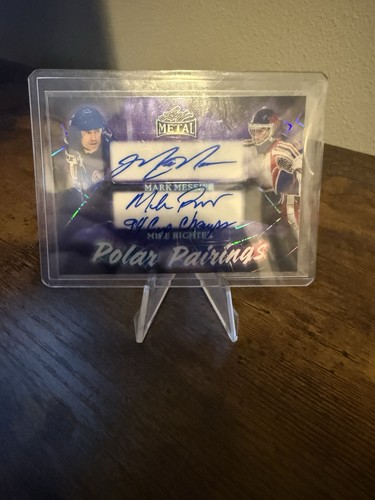 2026 leaf metal - polar, pairings