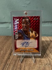 Dwight Howard, Masters Autograph Card, Topps Finest 24/25. Nummeriert 5/5