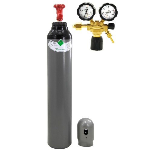 Stickstoff gasflasche 8liter - gasflasche,
