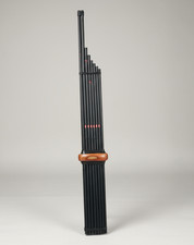 Professionelles mattschwarzes