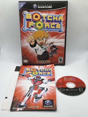 Gotcha force nintendo - gc, (nintendo