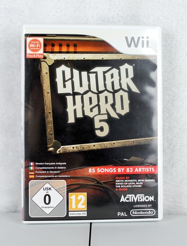 Guitar hero - hero, (wii)