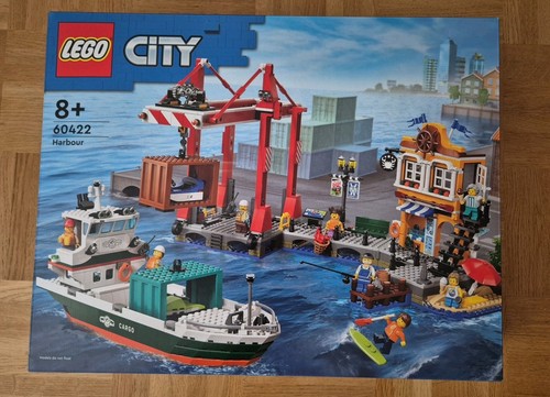 Lego city hafen - lego, mit