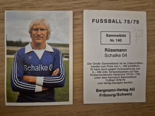 Rüßmann schalke bergmann - schalke,