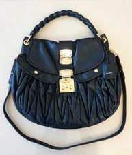 Miu Miu Matelassé Coffer Bag