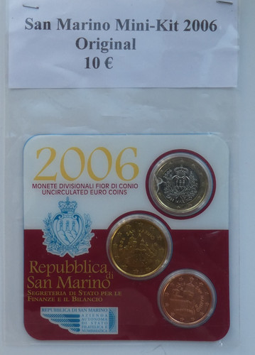 Euro mini kms - mini-kms, san