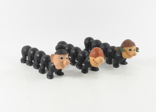 Beatles raupen 3 x - 3,
