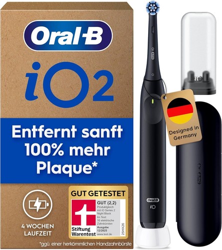 Oral series schwarz - oral-b, io