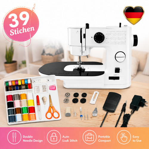 Mini nähmaschine tragbar - mini,
