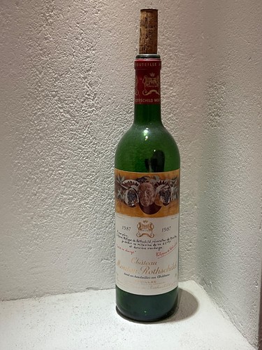 Weinflasche leer chateau - weinflasche,