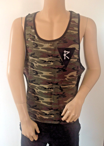 Risk couture camoflage - couture, weste