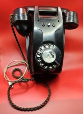 Vintage schwarzes Bakelit