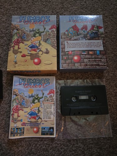 Flimbos quest amstrad cpc - -,