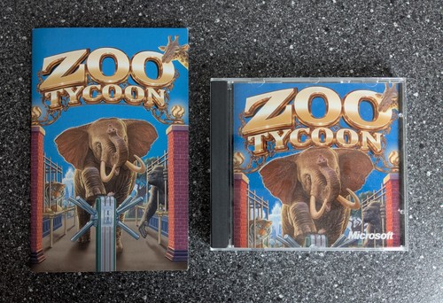 Zoo tycoon spiel - zoo,