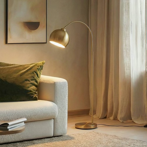 Lindby bogenlampe stehlampe - bogenlampe, /