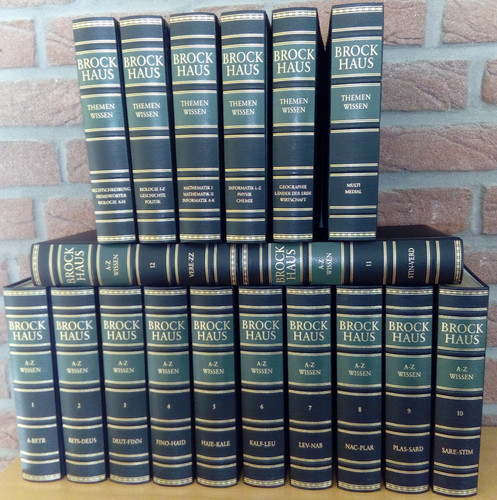 Brockhaus wissen in - brockhaus,