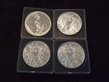 4 x 1 oz/Unze, Silber
