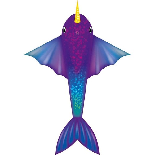 Narwhal kite - kite, (r2f)