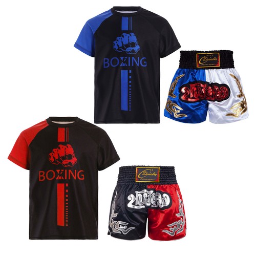 Kinder jungen boxing - jungen,