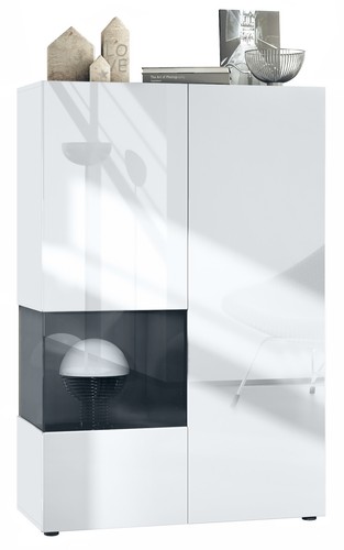 Standvitrine highboard - standvitrine,