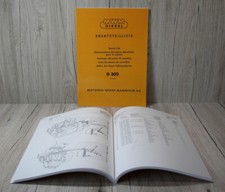 MWM Ersatzteilliste Motor