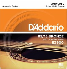 D'Addario EZ900 Extra Light Saiten für Akustikgitarre 10 - 50