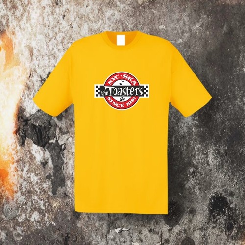 The toasters logo shirt - the, t-shirt