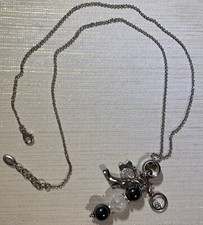 Kette 925 Silber Esprit Charm