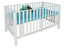 Bopita Laufgitter Zwilling XL weiß 82x150 | inkl. Rollen, Matratze *Top Zustand*