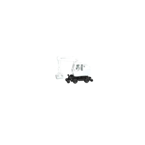 Spur zweiwegebagger mit korb - z,