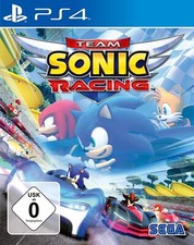 PS4 / Sony Playstation 4 - Team Sonic Racing mit OVP