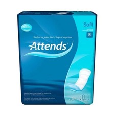 Attends Soft 5 Einlagen 152