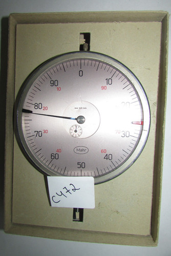 Mahr meßuhr code numer - mahr,