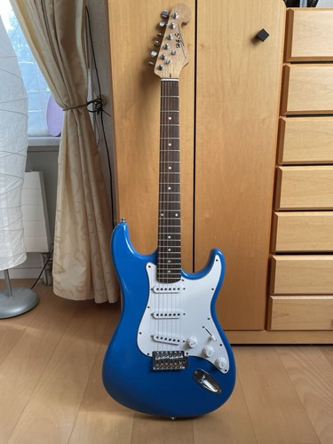 Blaue gitarre s - blaue, h&s
